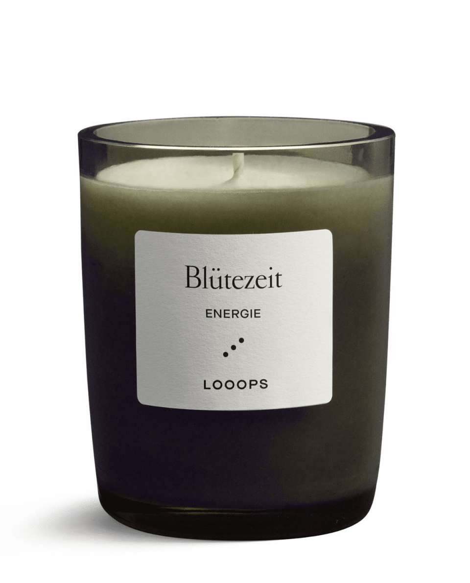 LOOOPS Duftkerze Blütezeit