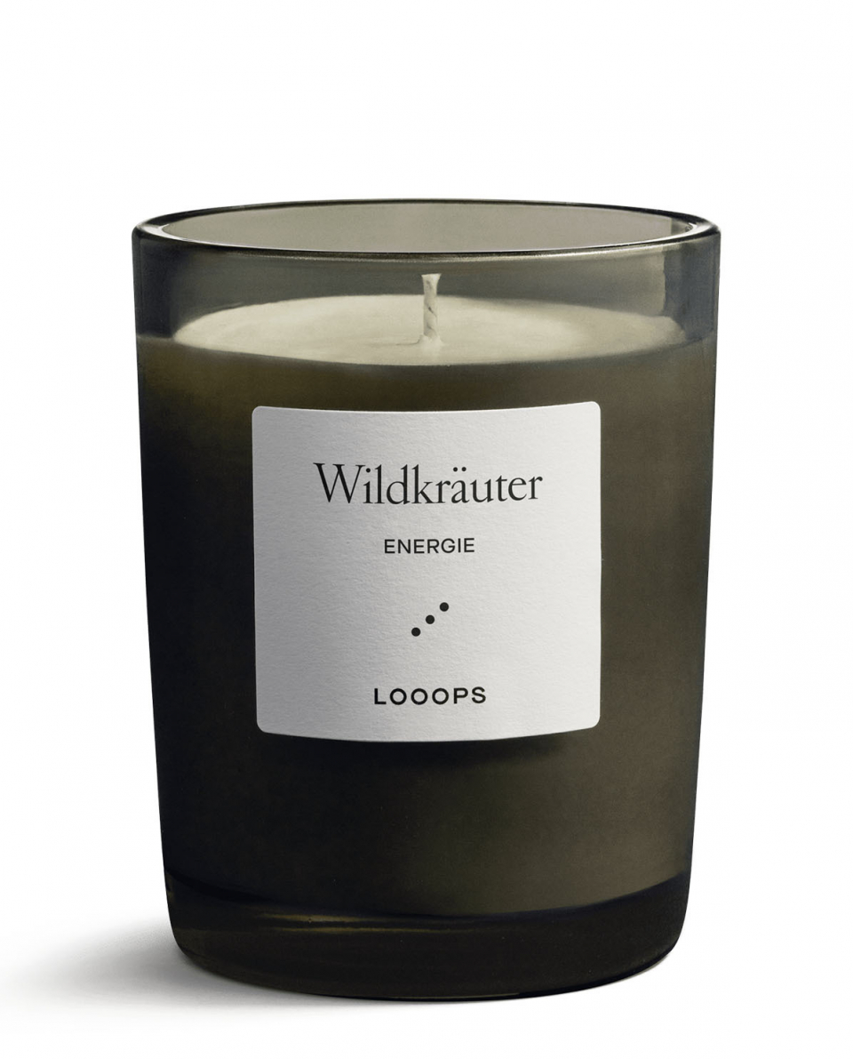 LOOOPS Duftkerze Wildkräuter