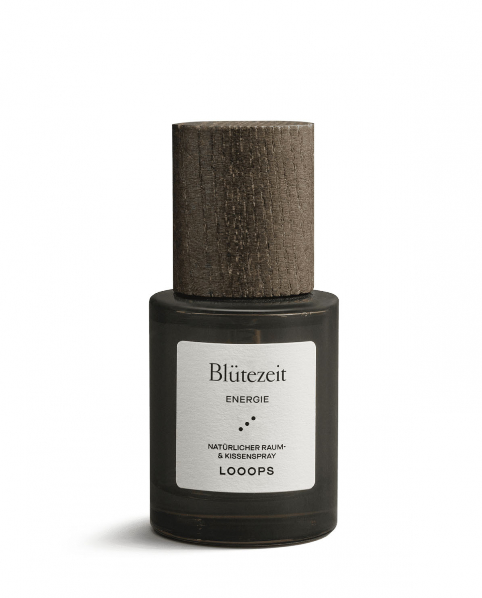 LOOOPS Duftspray Blütezeit