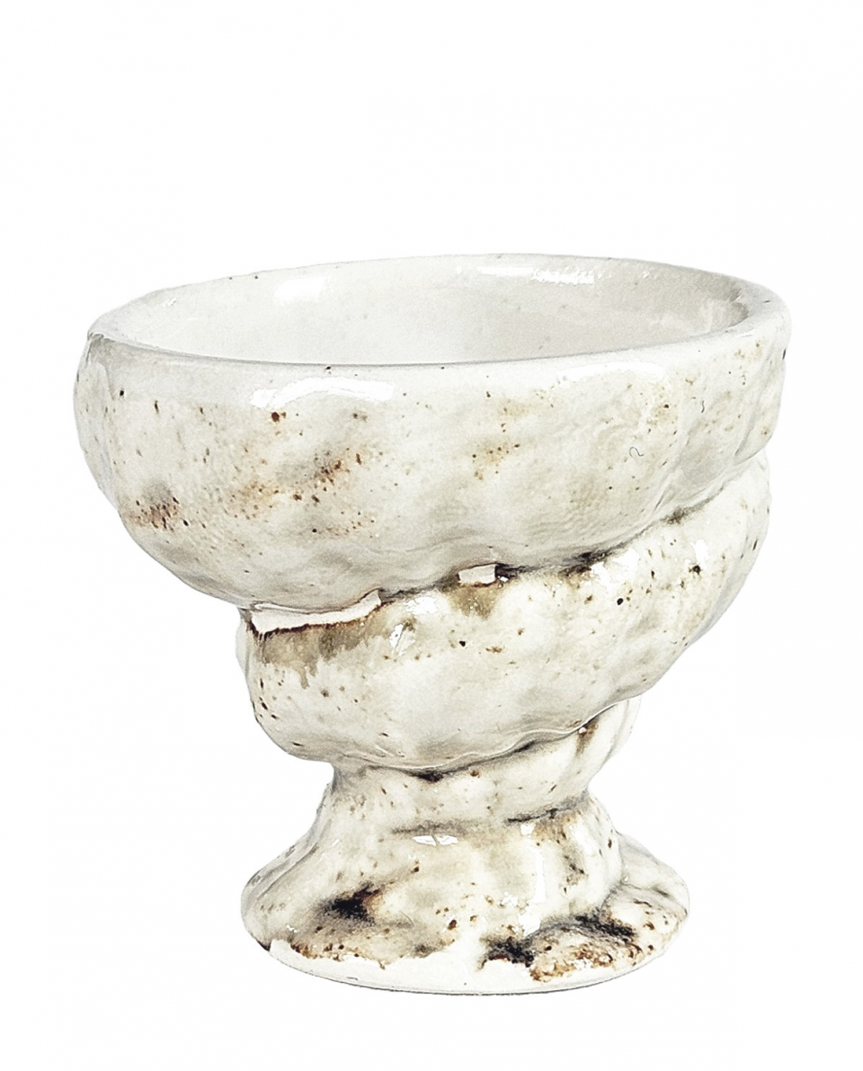 Christina Iversen Studio Eierbecher Shell