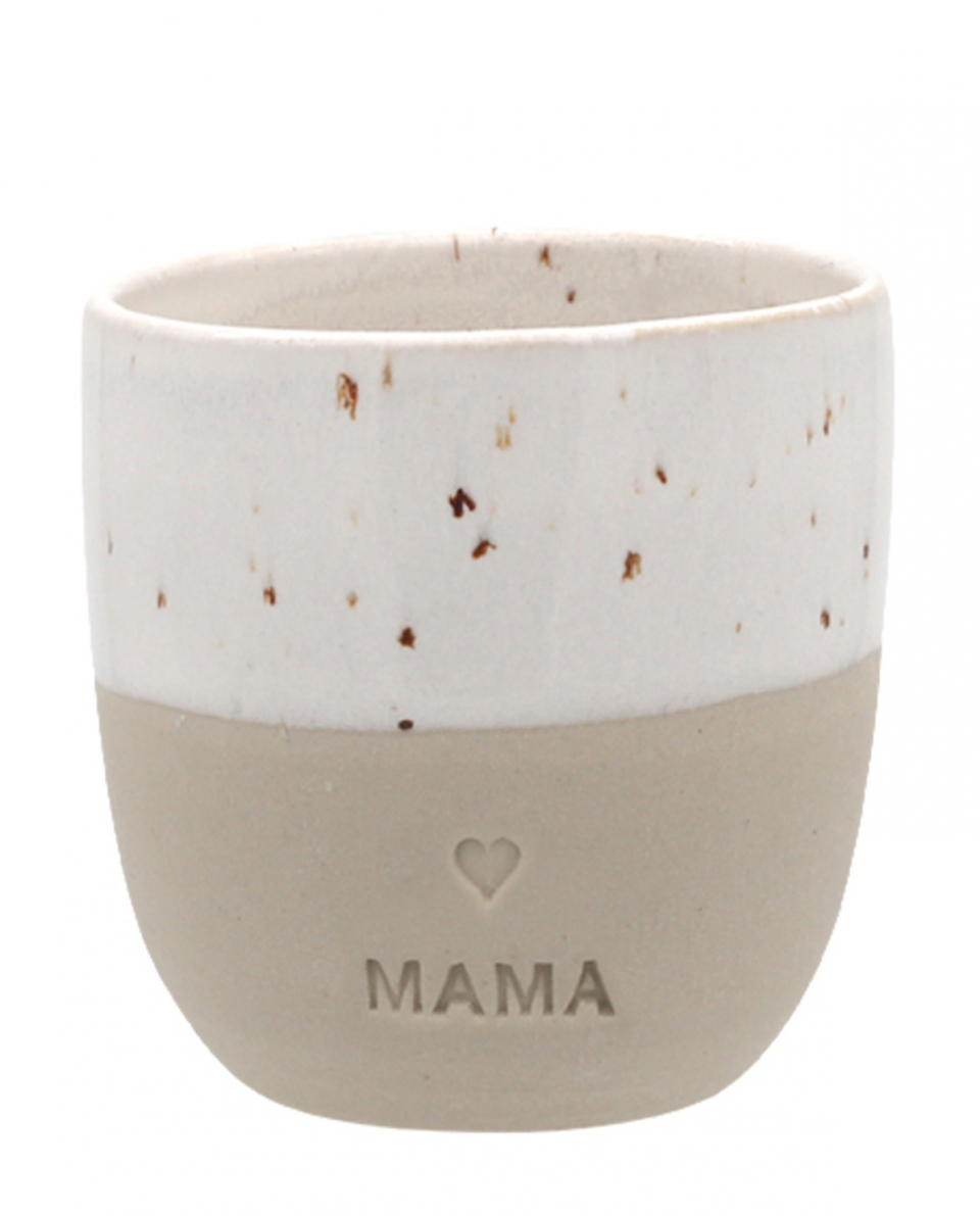 Eulenschnitt Espresso Becher Mama One Size