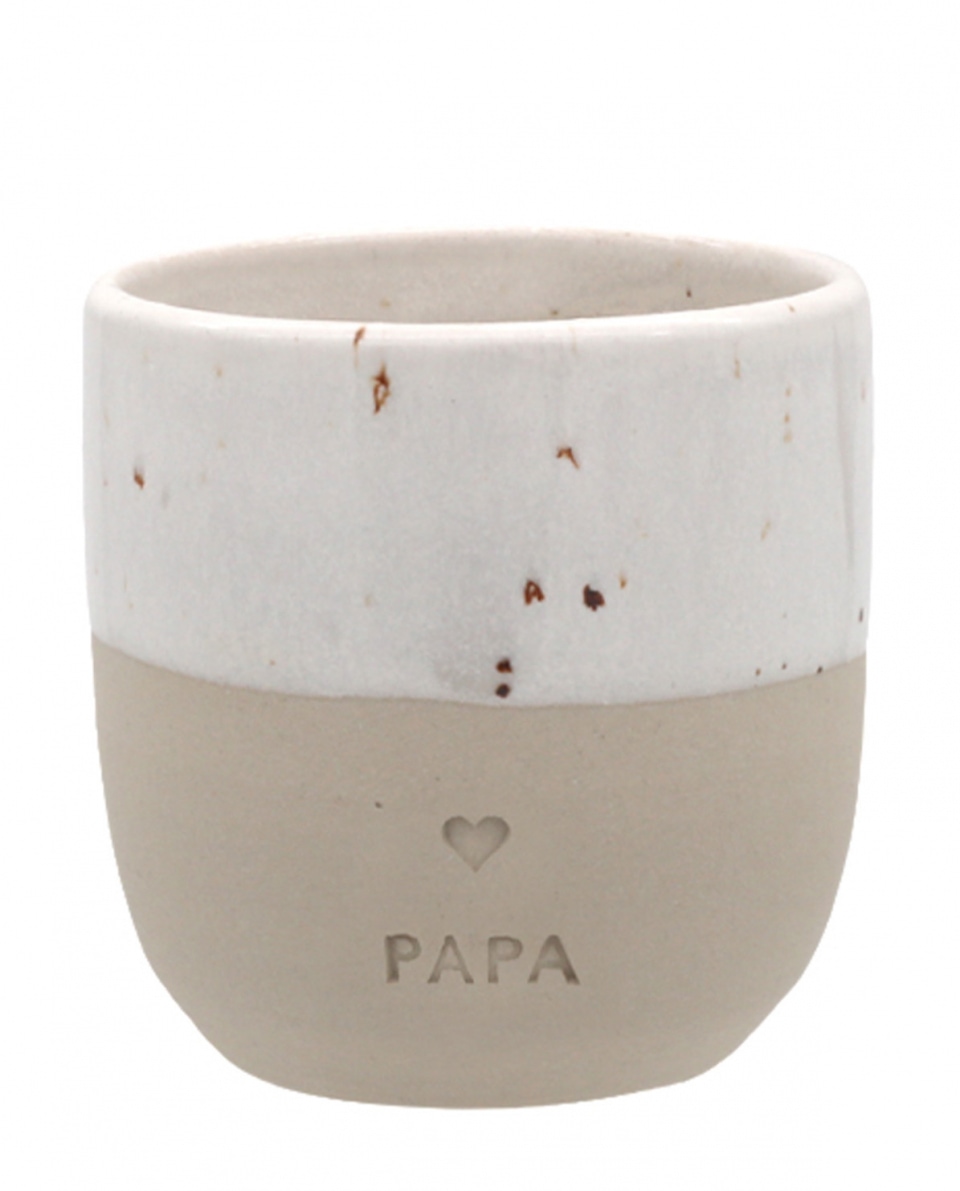 Eulenschnitt Espresso Becher Papa One Size