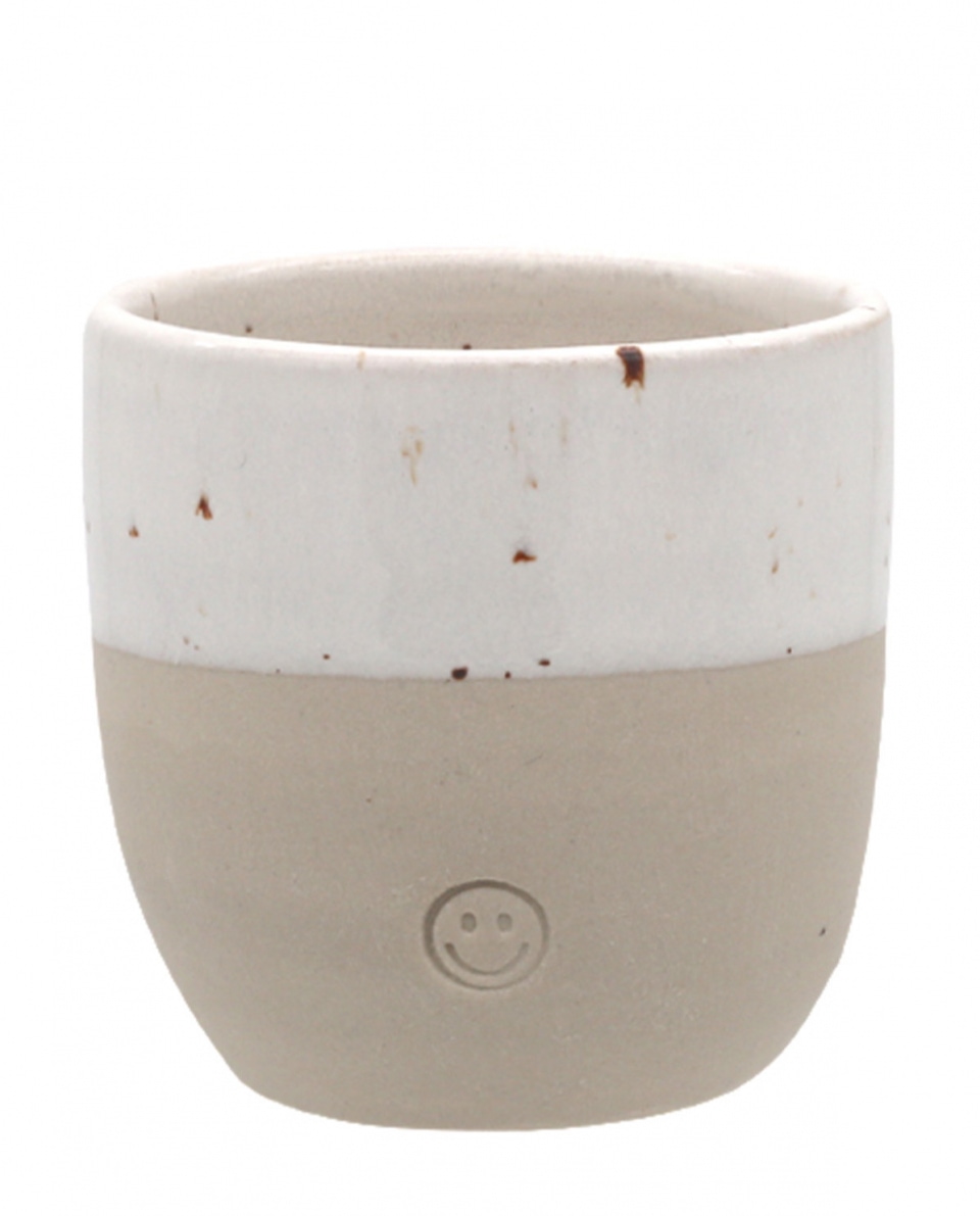 Eulenschnitt Espresso Becher Smiley