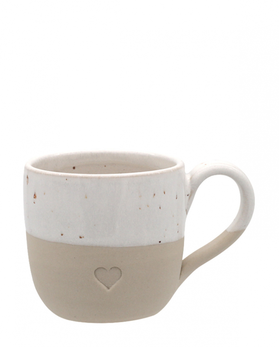 Eulenschnitt Espresso Tasse Herz One Size