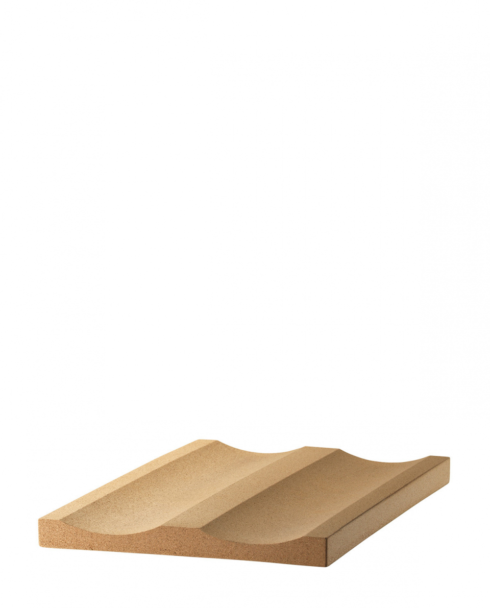 String Furniture Flaschenhalter Set Kork