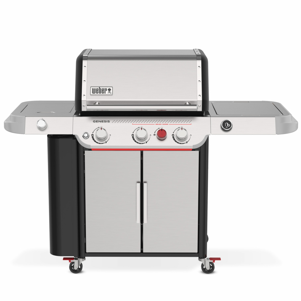 Weber Gasgrill Genesis SP-335W GBS, Edelstahl
