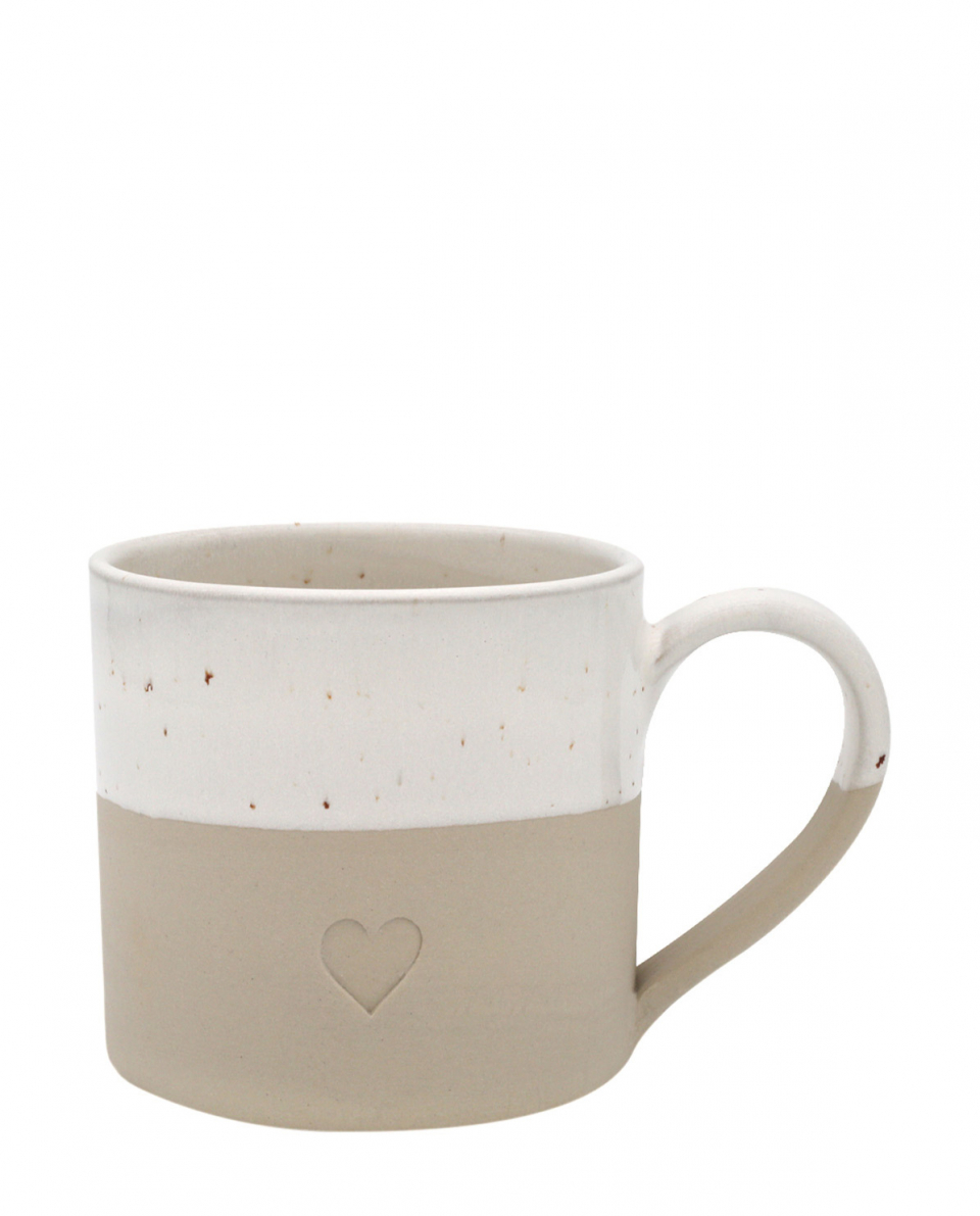 Eulenschnitt Große Tasse Herz One Size