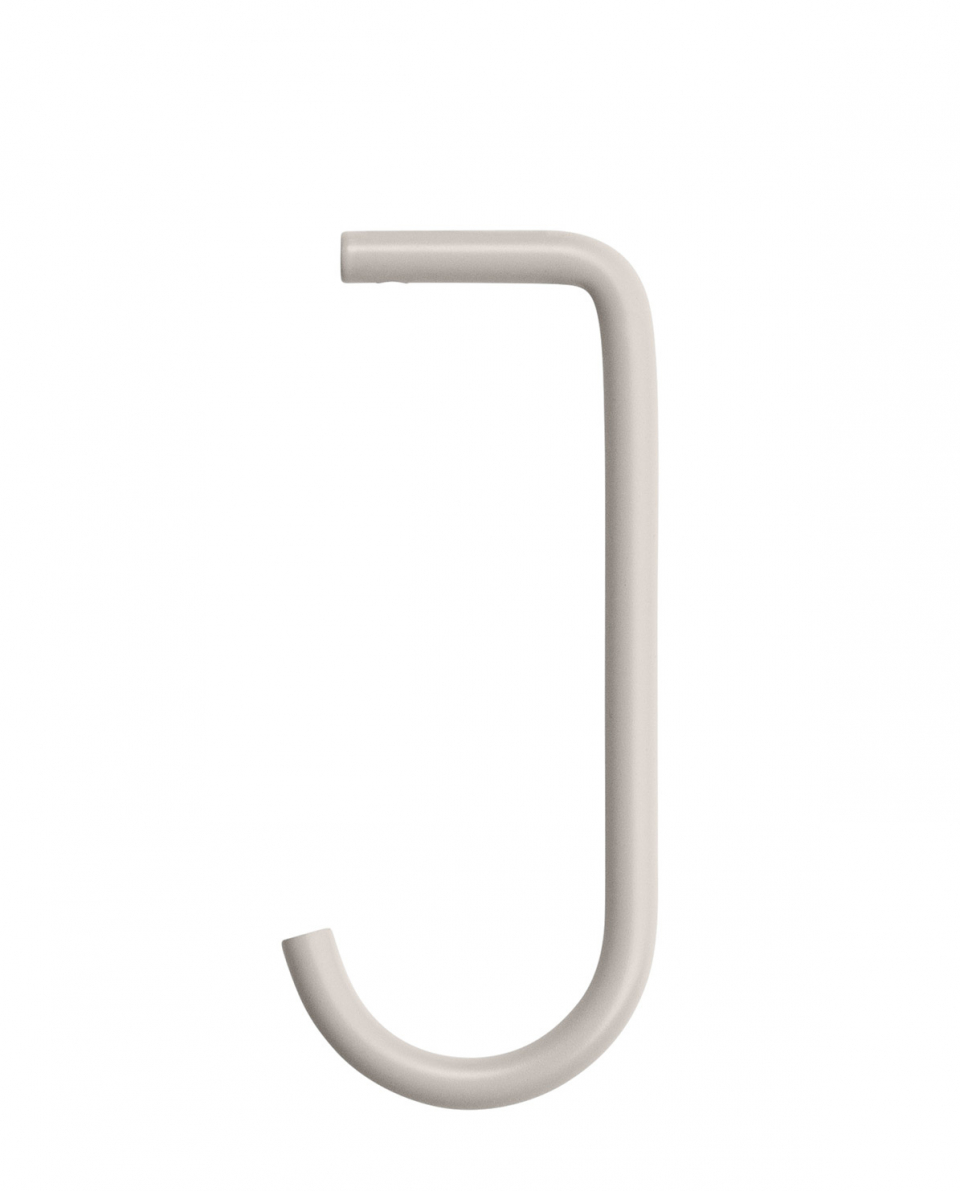 String Furniture Haken J für Regalboden Metall System