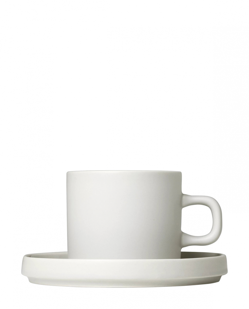 blomus Kaffeetasse Set Pilar moonbeam