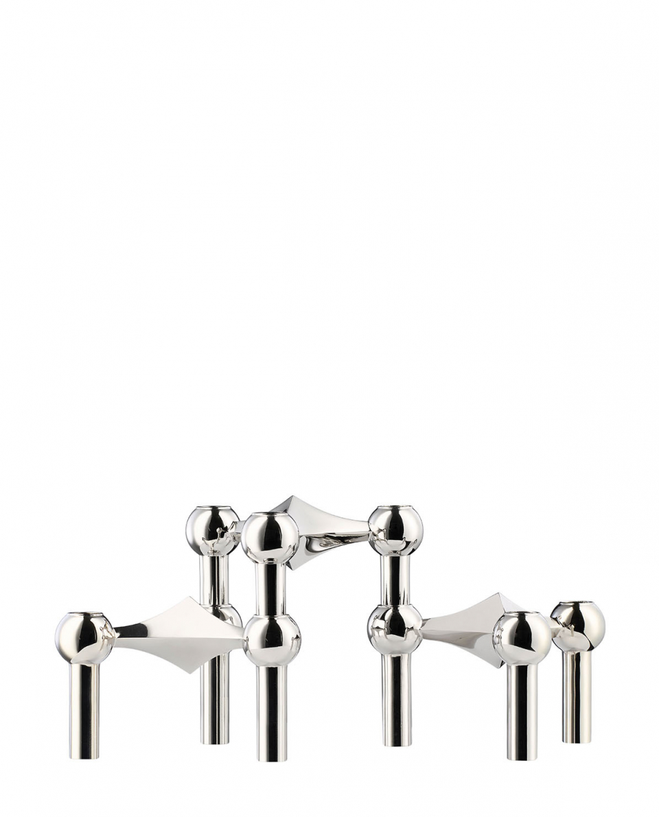 STOFF Nagel Kerzenhalter Set