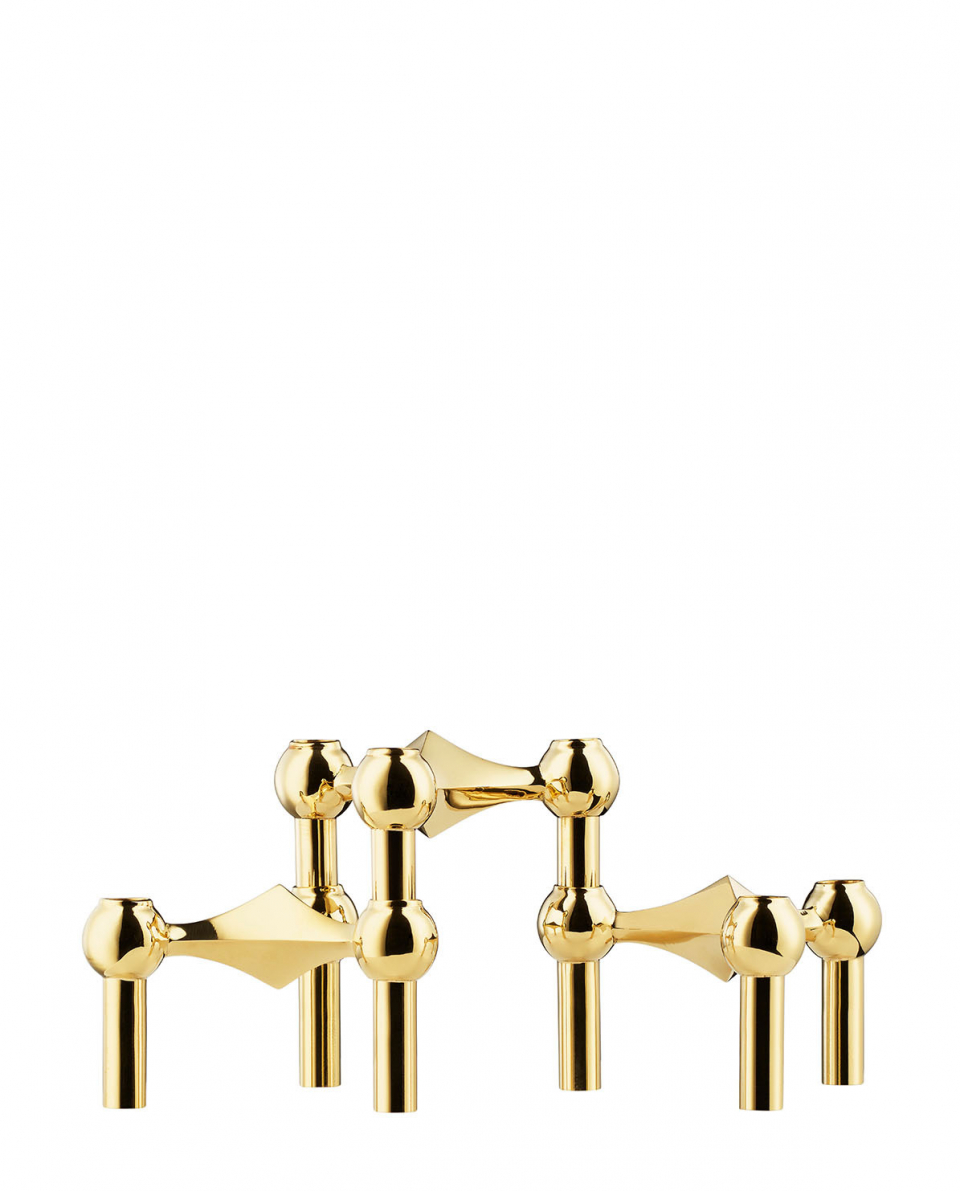 STOFF Nagel Kerzenhalter Set