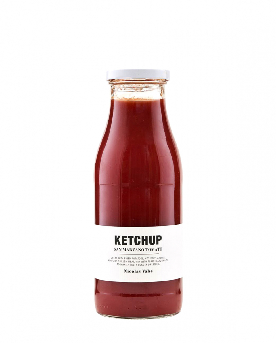Nicolas Vahé Ketchup San Marzano