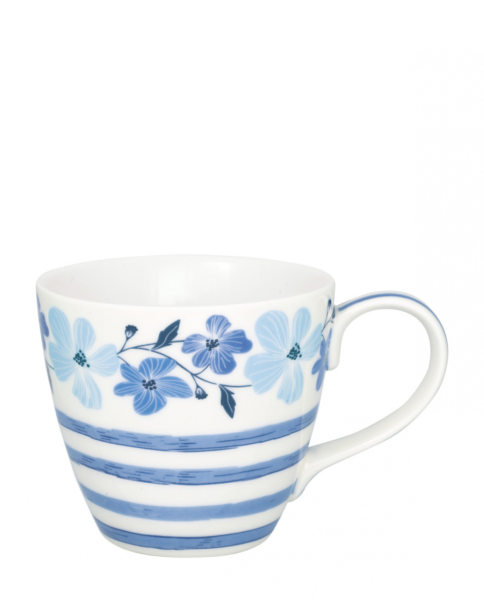 Greengate Laerke Tasse petit white