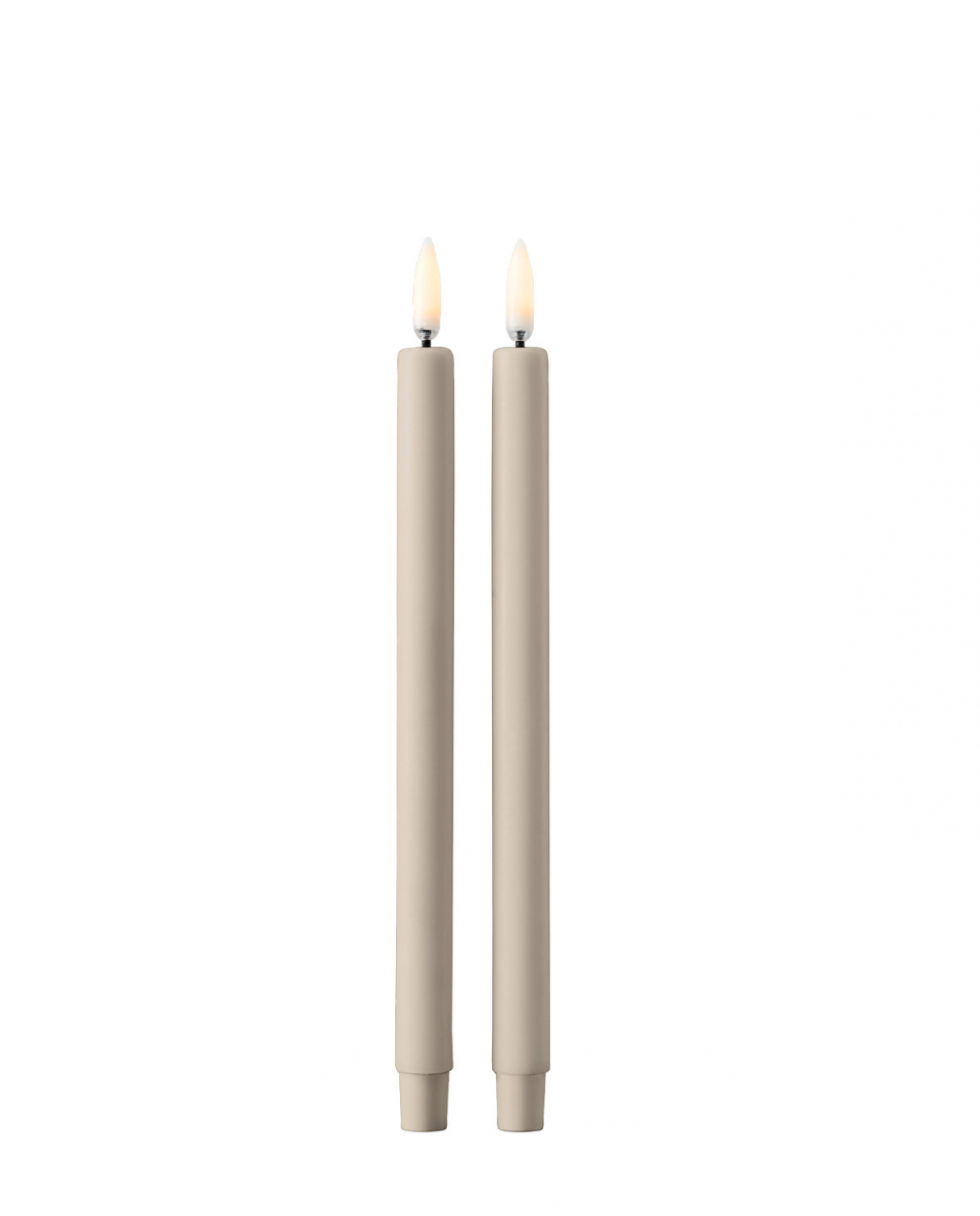 STOFF Nagel LED Kerze Set
