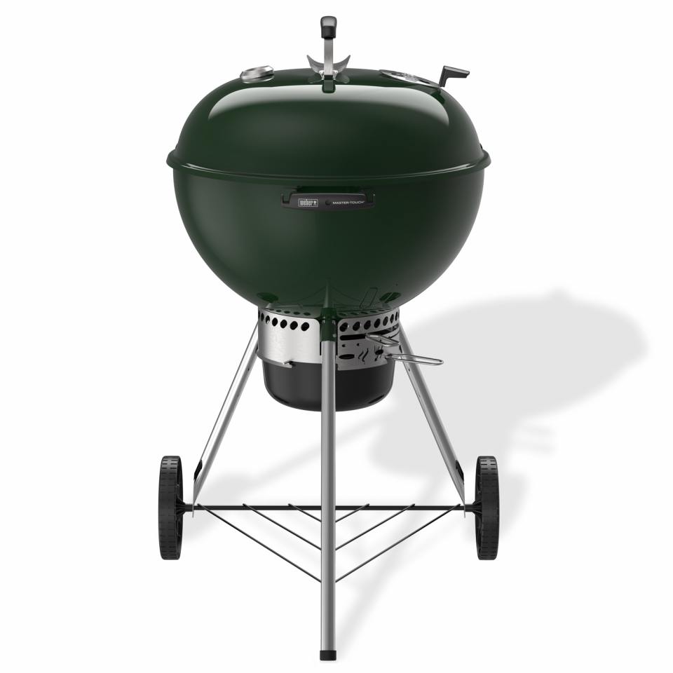 Weber Holzkohlegrill Master-Touch GBS C-5755 Racing Green, 57 cm (2026)