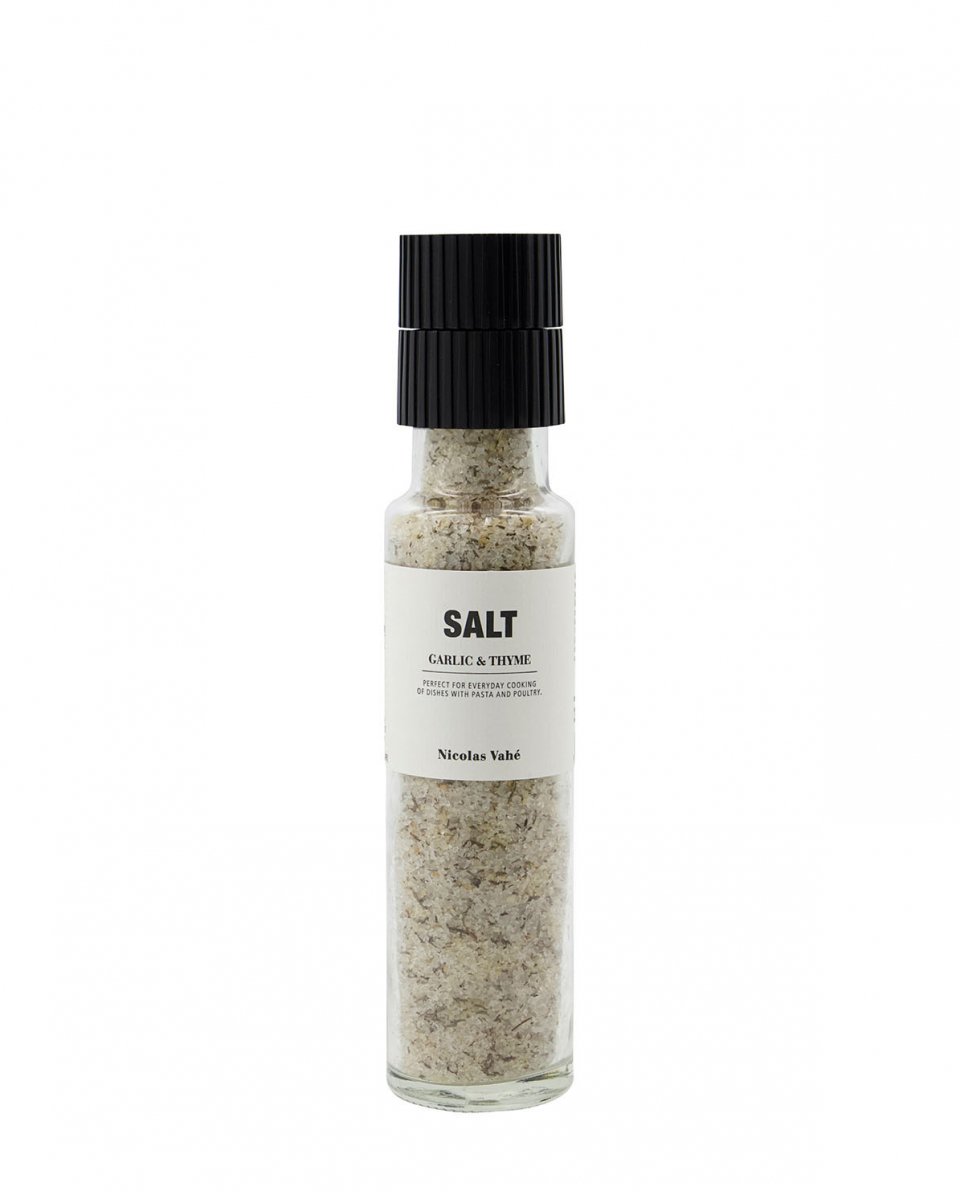 Nicolas Vahé Mühle Salz Knoblauch & Thymian