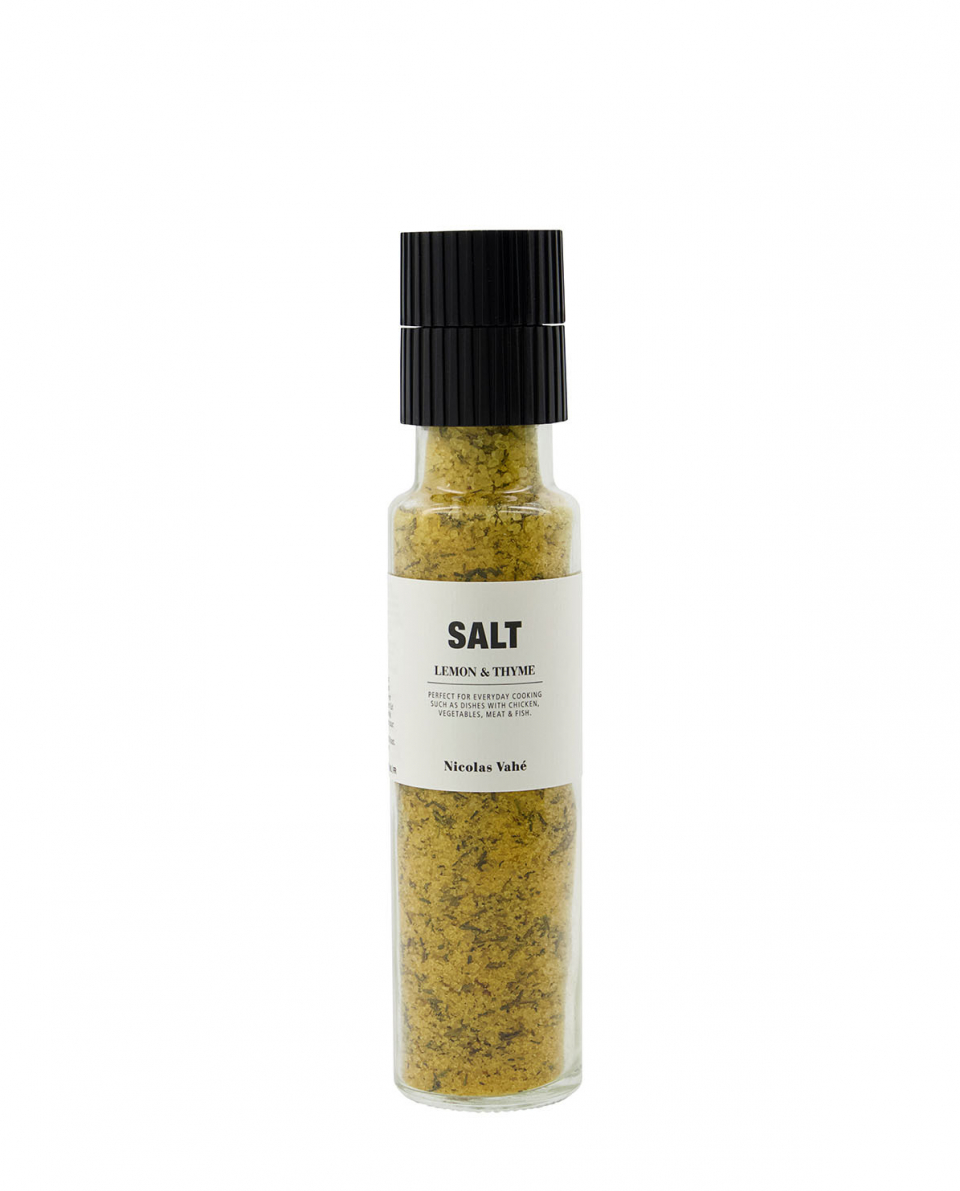 Nicolas Vahé Mühle Salz Zitrone & Thymian