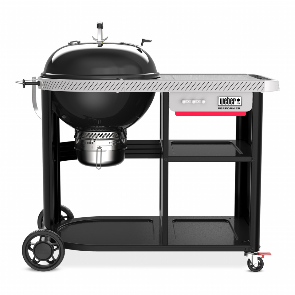 Weber Holzkohlegrill Performer Premium, 57 cm, schwarz (2026)