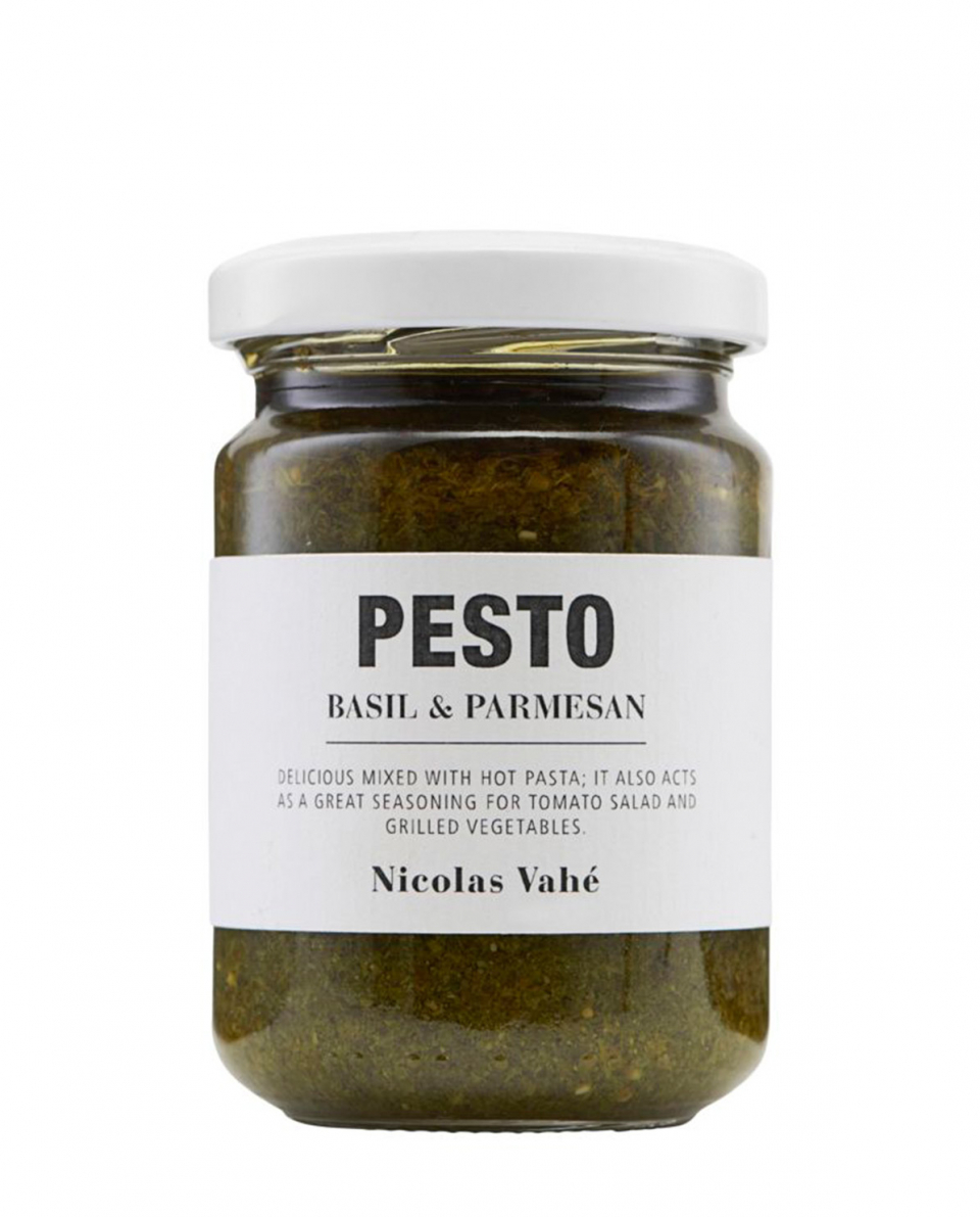 Nicolas Vahé Pesto Basilikum & Parmesan