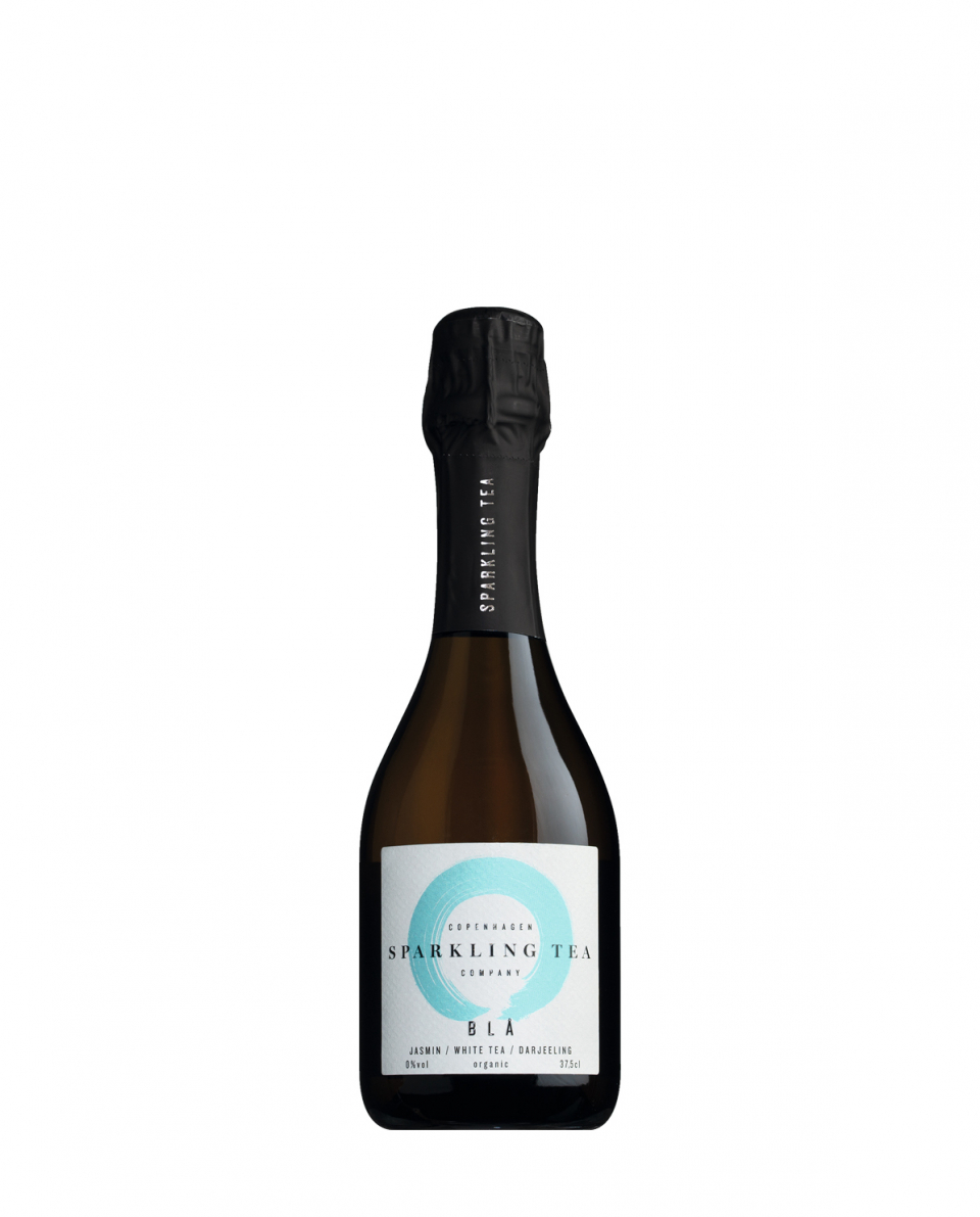 Sparkling Tea Sparkling Tea Blå alkoholfrei klein