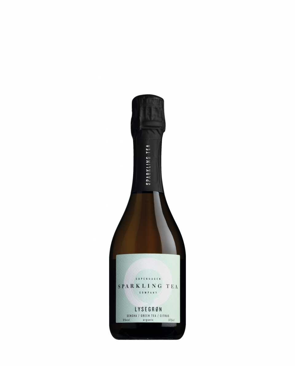 Sparkling Tea Sparkling Tea Lysegrøn alkoholfrei klein