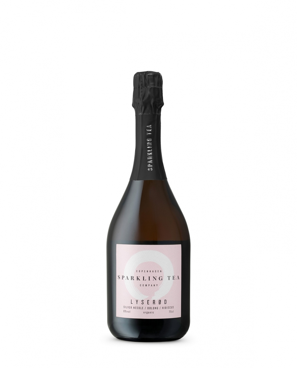 Sparkling Tea Sparkling Tea Lyserød alkoholfrei