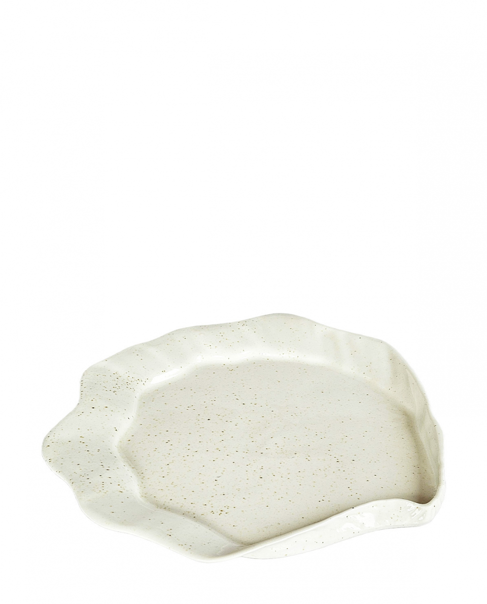 Christina Iversen Studio Speiseteller Muschel