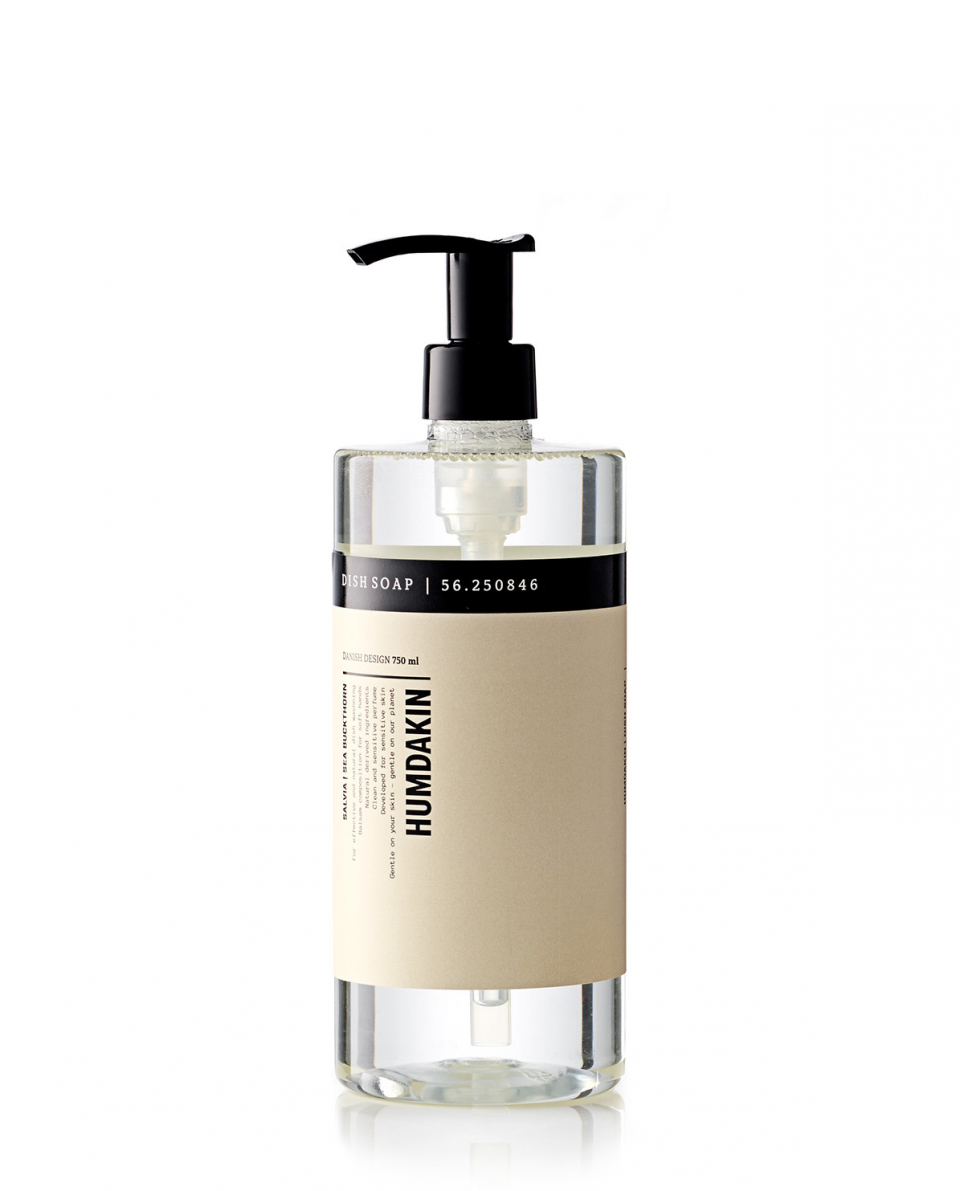 HUMDAKIN Spülmittel Salvia & Sea Buckthorn
