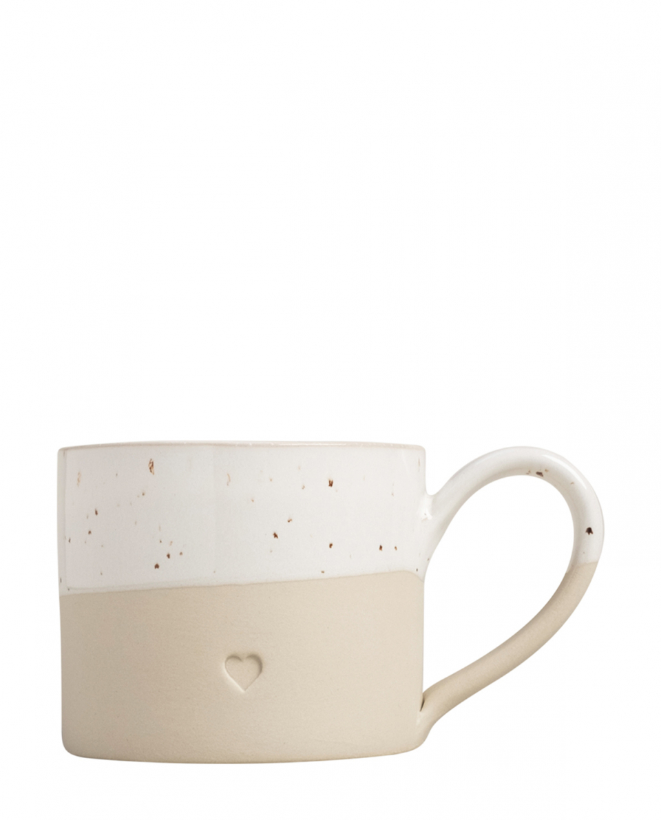 Eulenschnitt Tasse Herz One Size