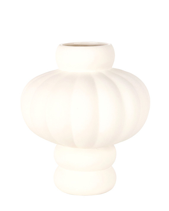 Louise Roe Vase Balloon 03 Steingut