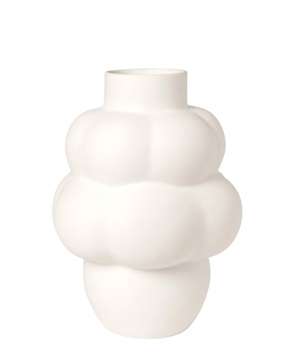 Louise Roe Vase Balloon 04 Steingut