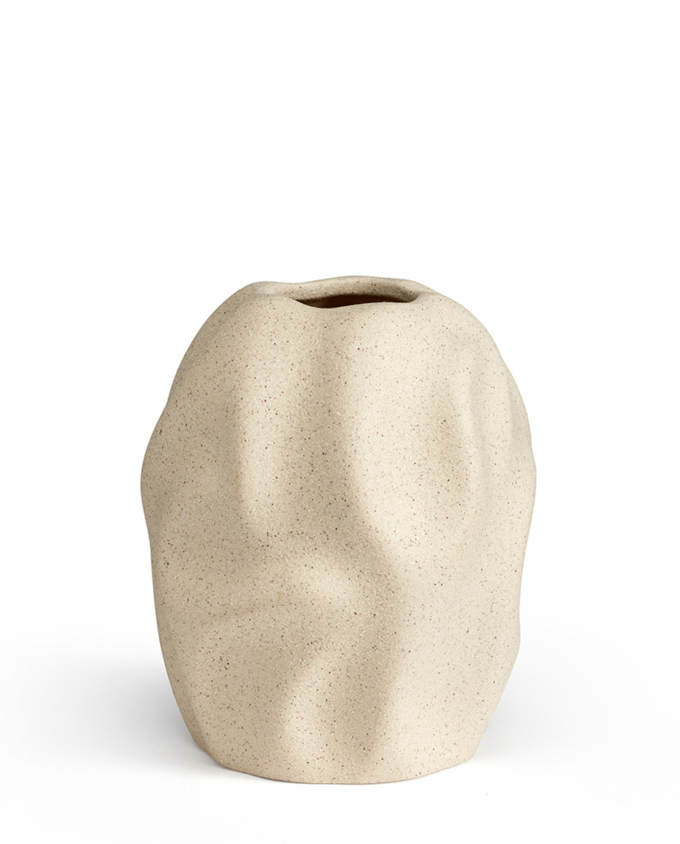Cooee Design Vase Drift Desert Vanilla