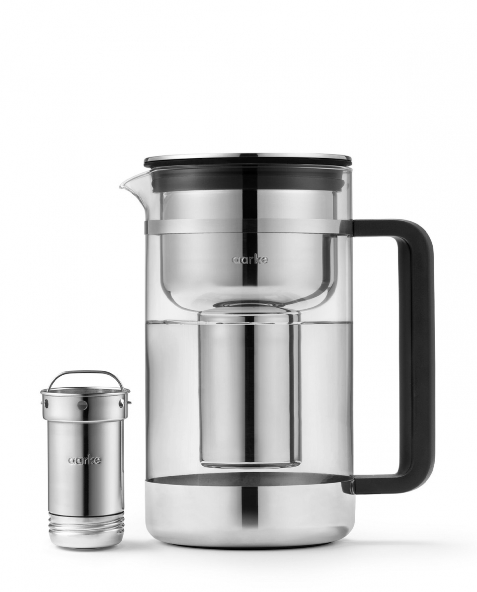 Aarke Wasserfilterkanne mit Karaffe Purifier large