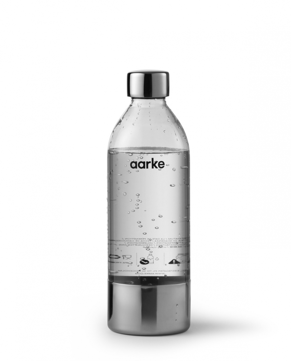 Aarke Wasserflasche PET für Carbonator 3