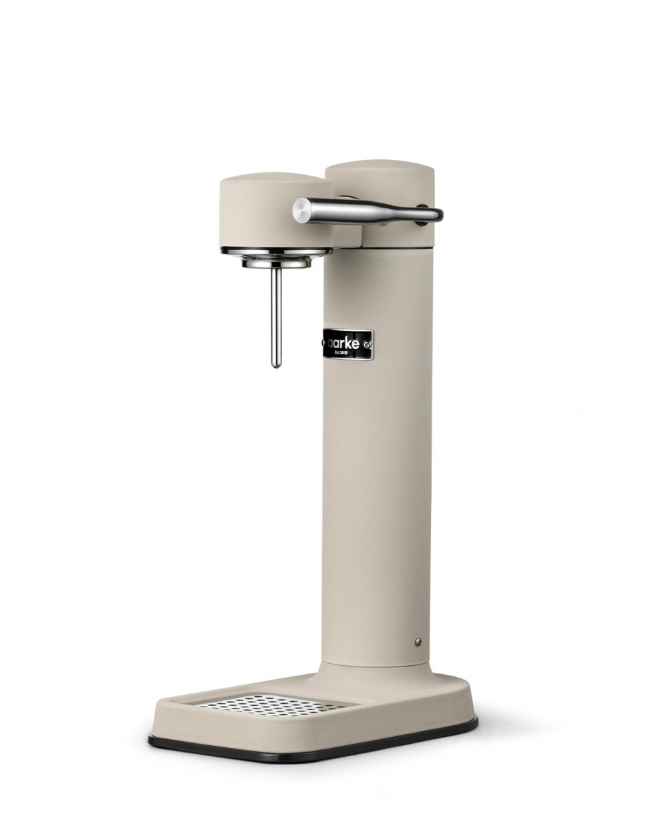 Aarke Wassersprudler Carbonator 3 sand