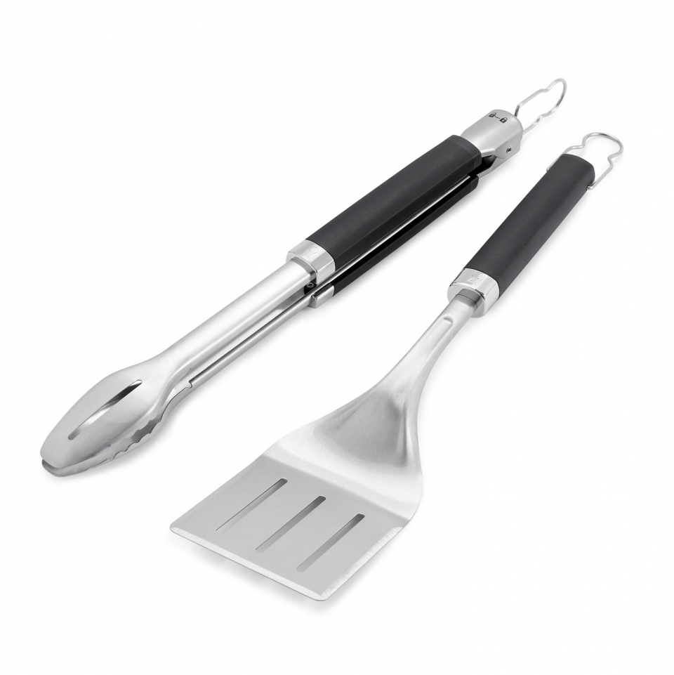Weber Premium Grillbesteck, 2-teilig