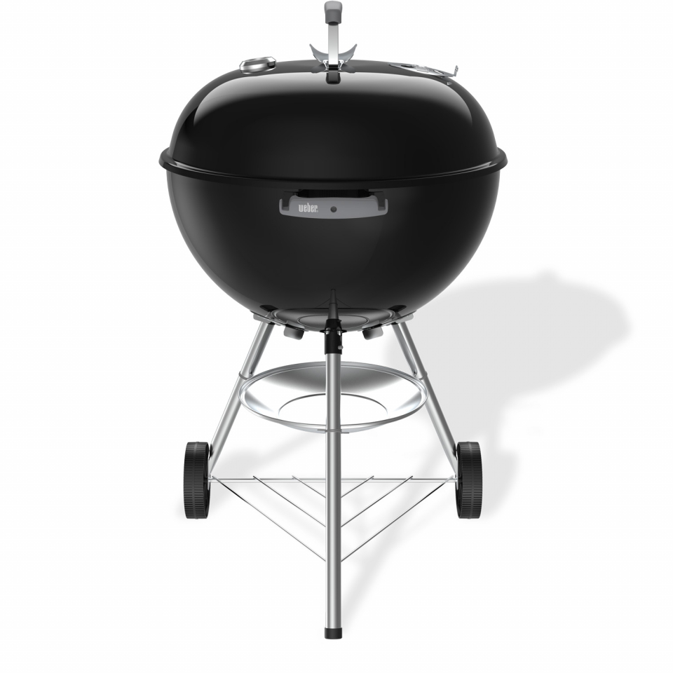 Weber Holzkohlegrill Bar-B Kettle, 57 cm schwarz (2026)