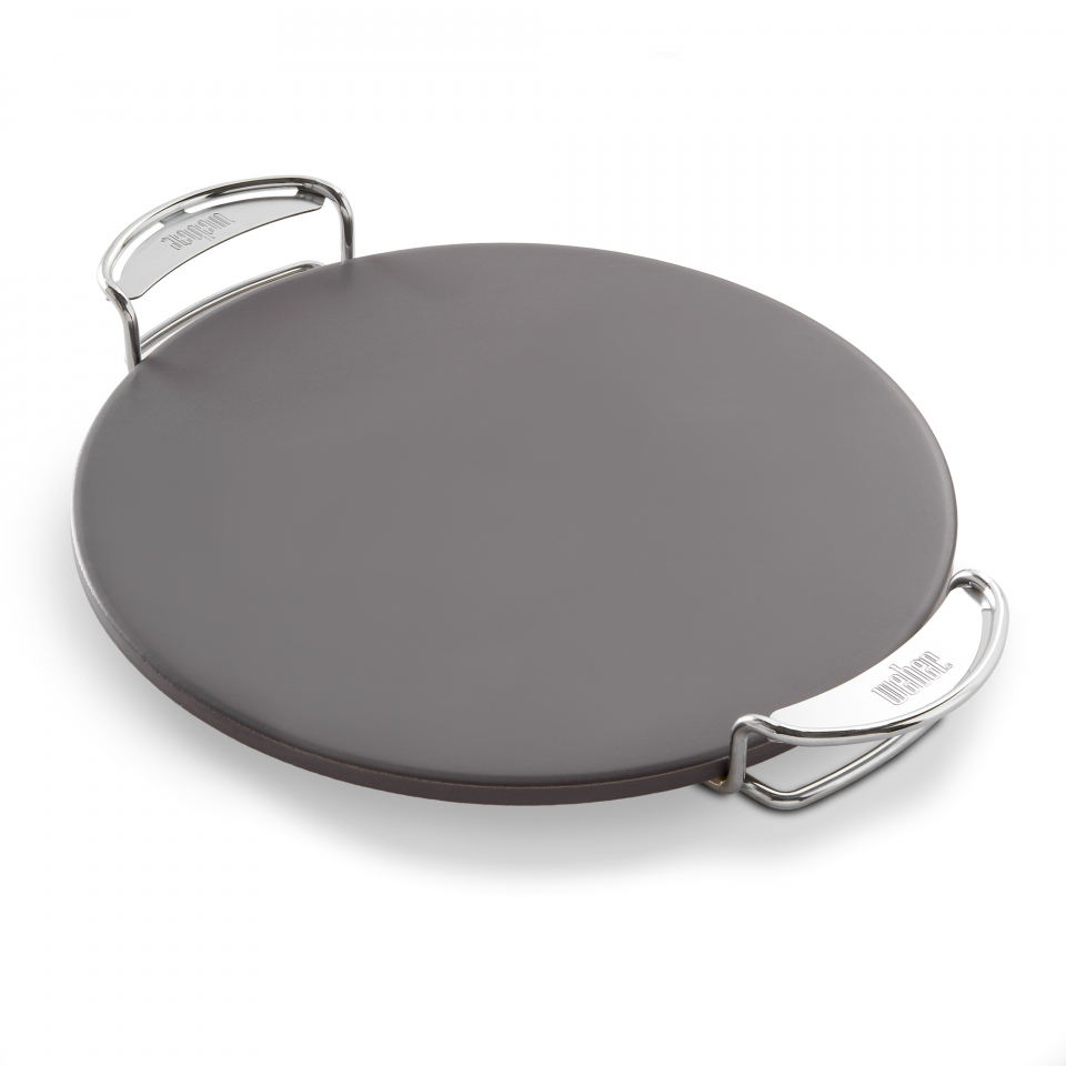 Weber CRAFTED glasierter Pizzastein rund - Gourmet BBQ System