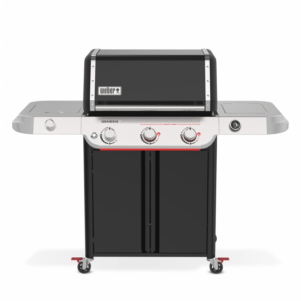 Weber Gasgrill Genesis E-335W, Black (2026)