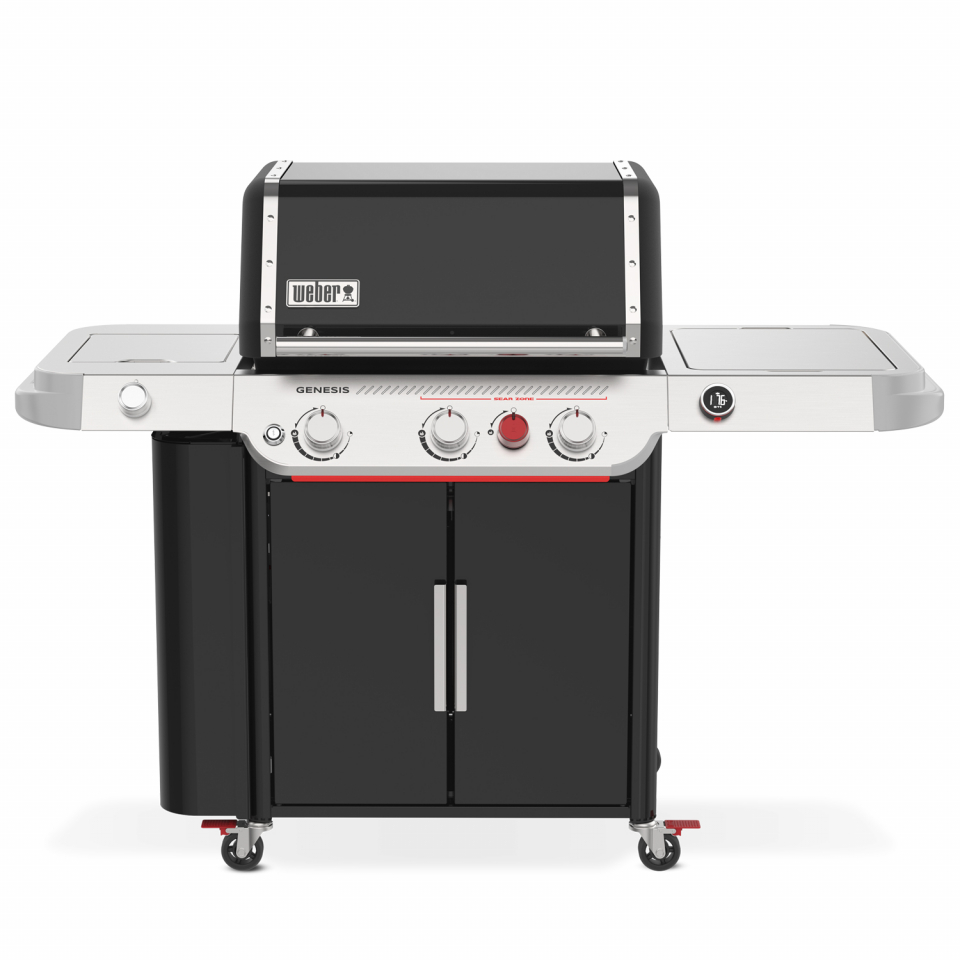 Weber Gasgrill Genesis EPX-335W GBS, Black, Smart (2026)