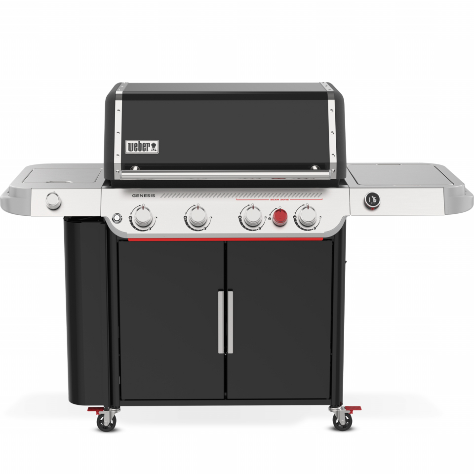 Weber Gasgrill Genesis EPX-435W GBS, Black, Smart (2026)