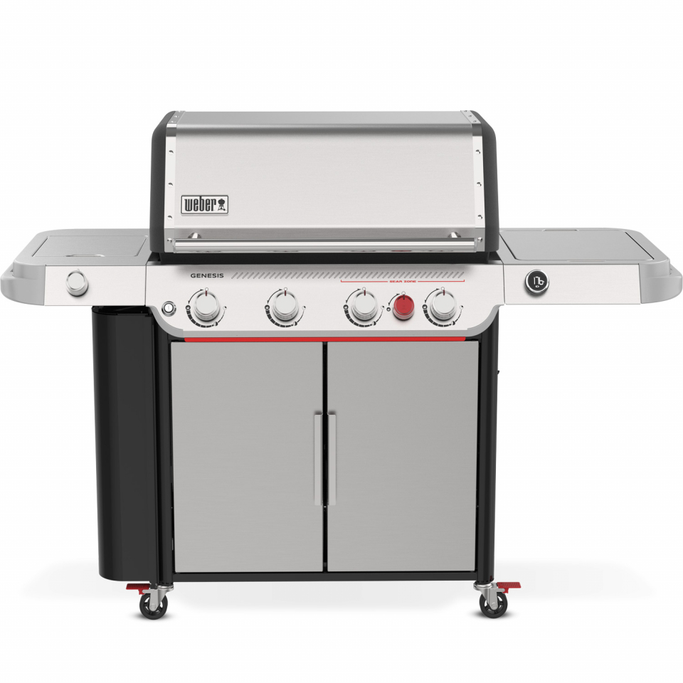 Weber Gasgrill Genesis SP-435W GBS, Edelstahl
