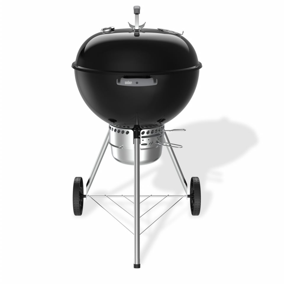 Weber Holzkohlegrill Original Kettle Premium, 57 cm, schwarz (2026)