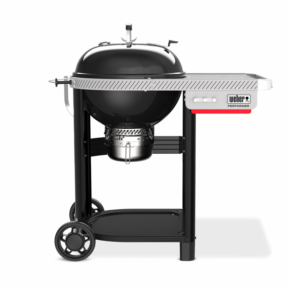 Weber Holzkohlegrill Performer, 57 cm, schwarz (2026)