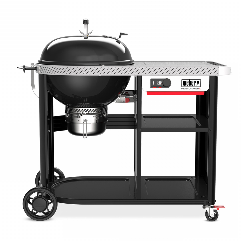 Weber Holzkohlegrill Performer Premium Smart, 57 cm, schwarz (2026)
