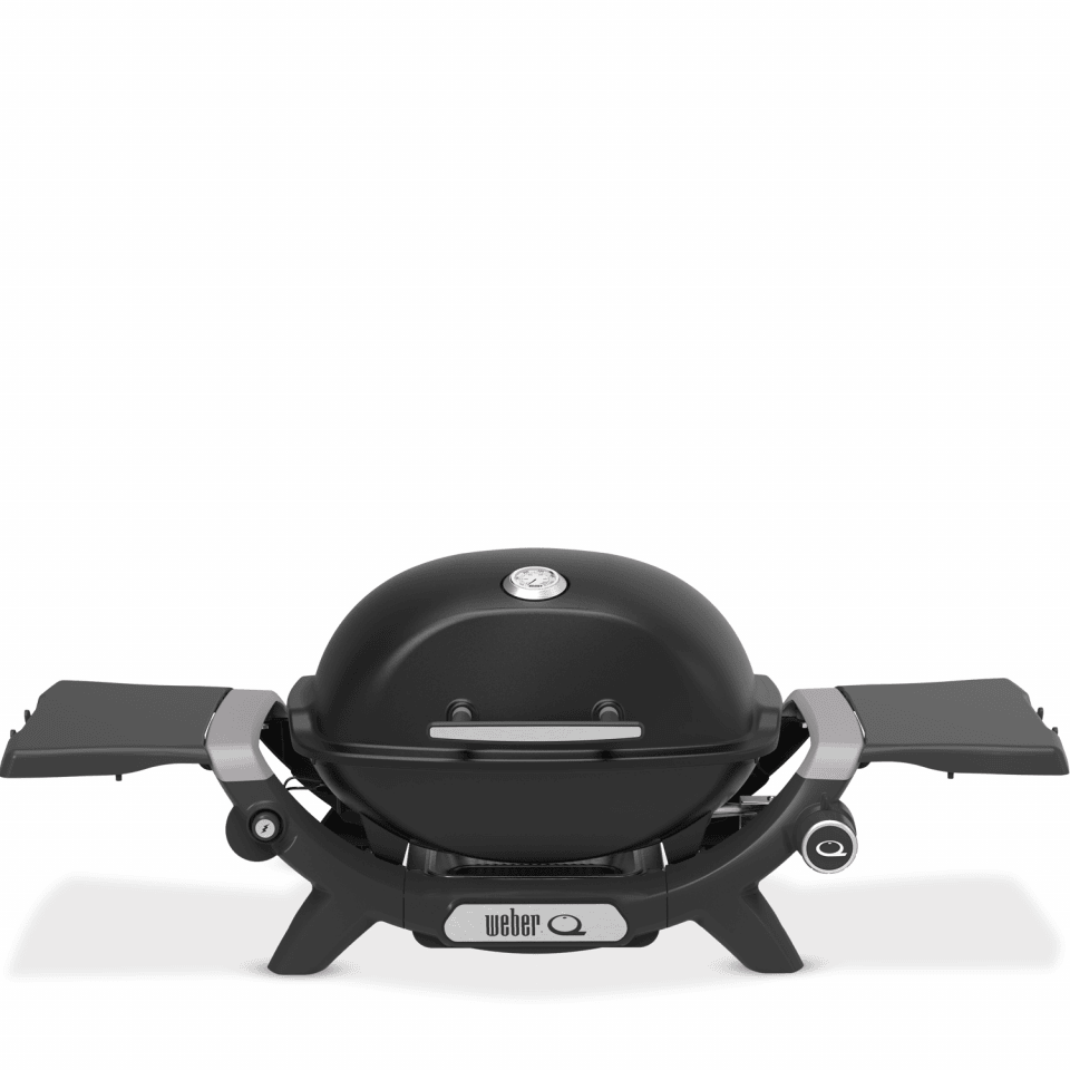 Weber Gasgrill Q 1200N, Black