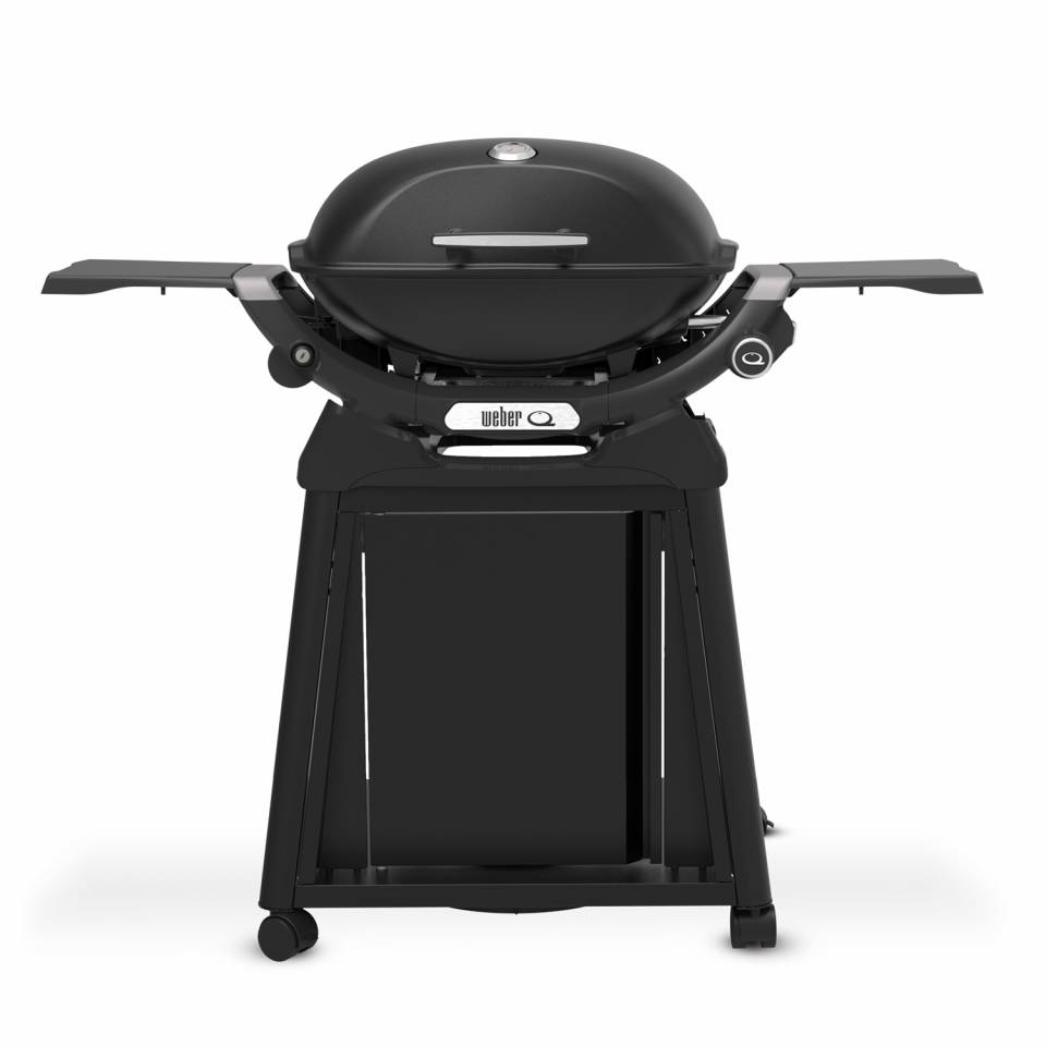 Weber Gasgrill Q 2200N mit Rollwagen, Black