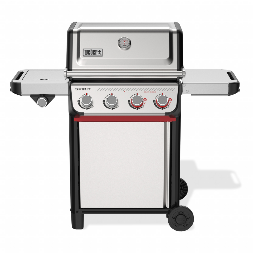 Weber Gasgrill SPIRIT S-435, Edelstahl (2026)