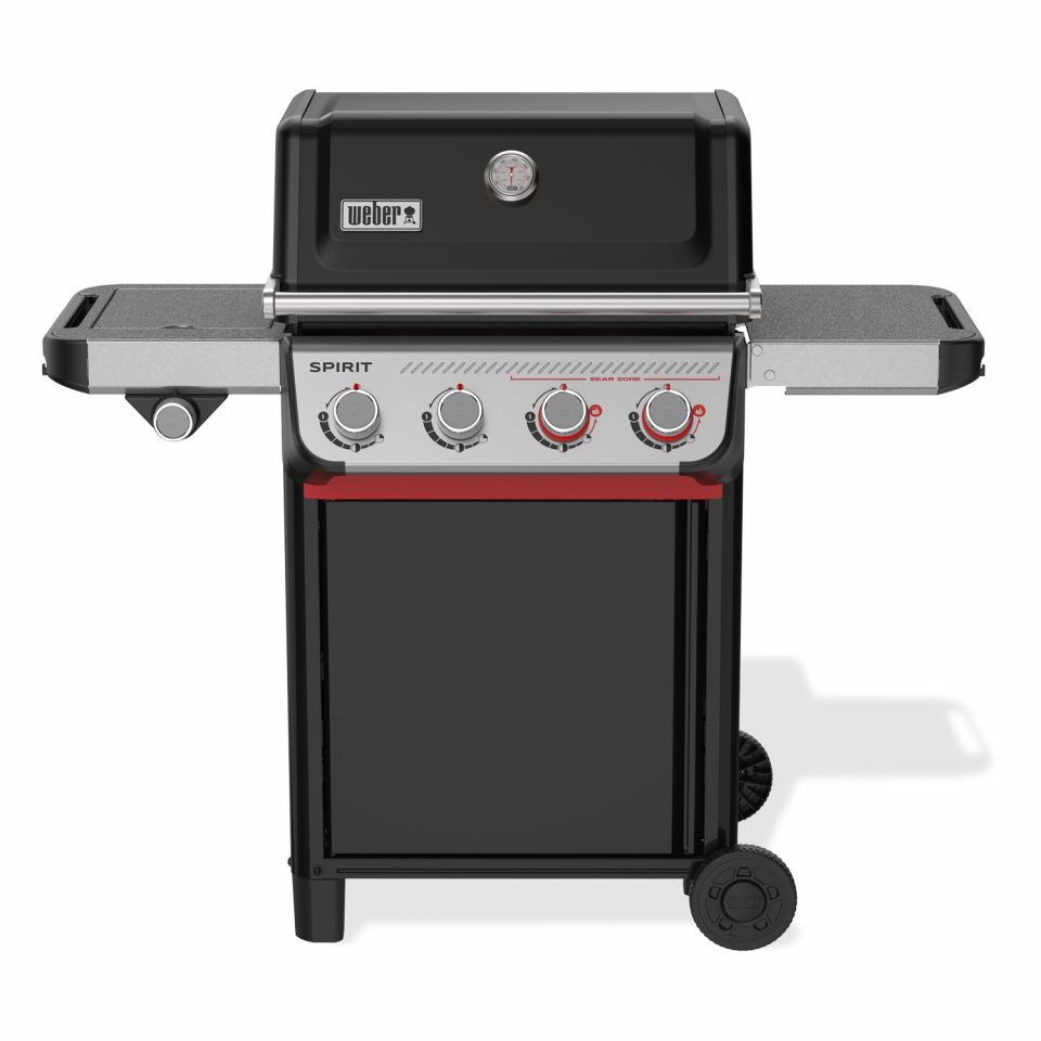 Weber Gasgrill SPIRIT E-435, Black (2026)