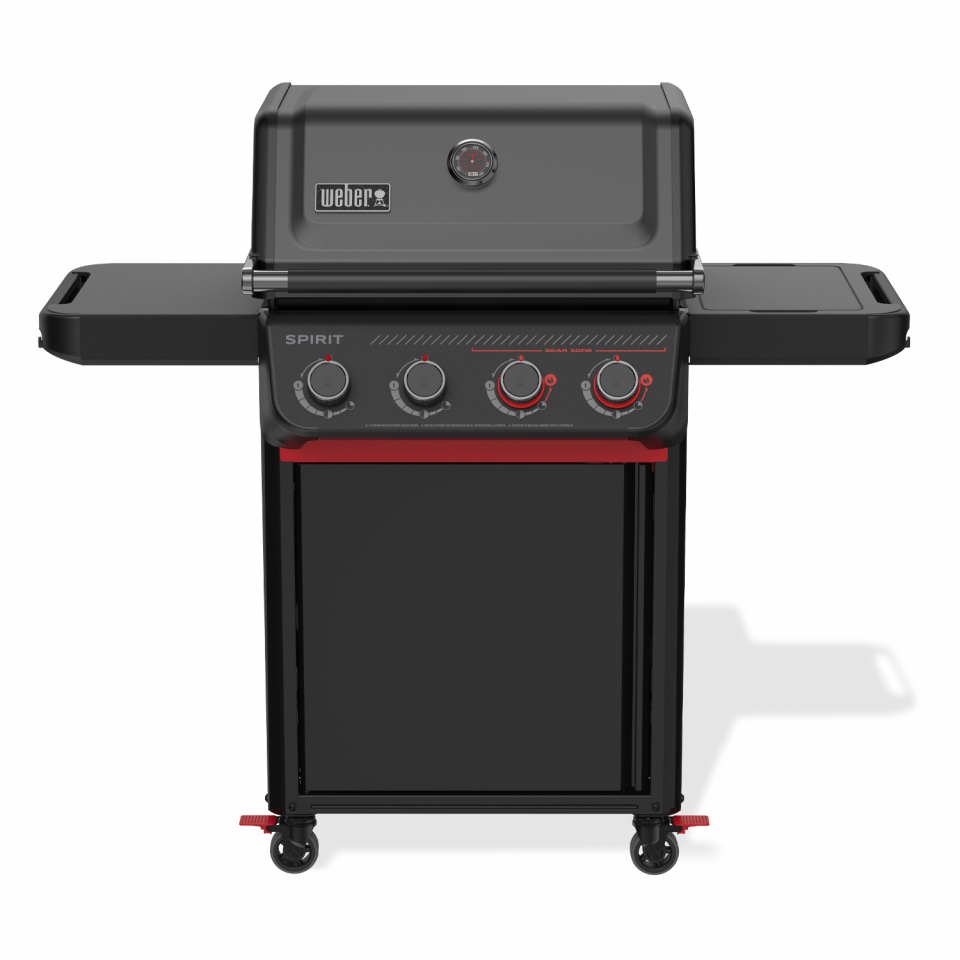 Weber Gasgrill SPIRIT E-425C, Stealth Edition (2026)